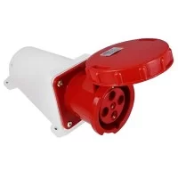 Гніздо стаціонарне ГС 63А/4 3Р РЕ (134) ІР67 АскоУкрем