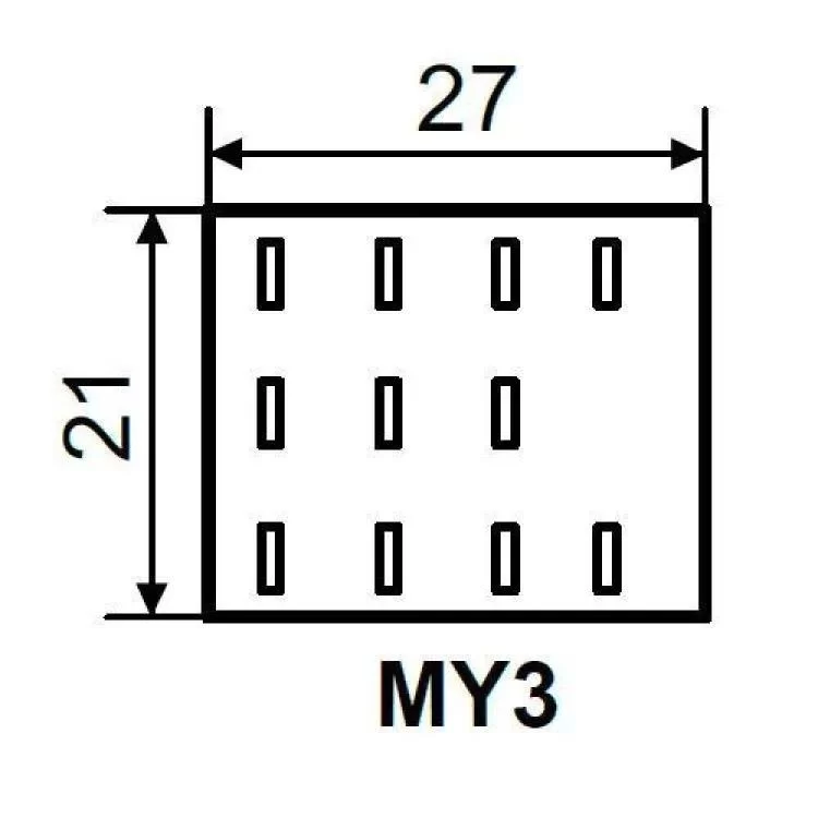 Реле электромагнитное промежуточное MY3 (AC24) АскоУкрем отзывы - изображение 5