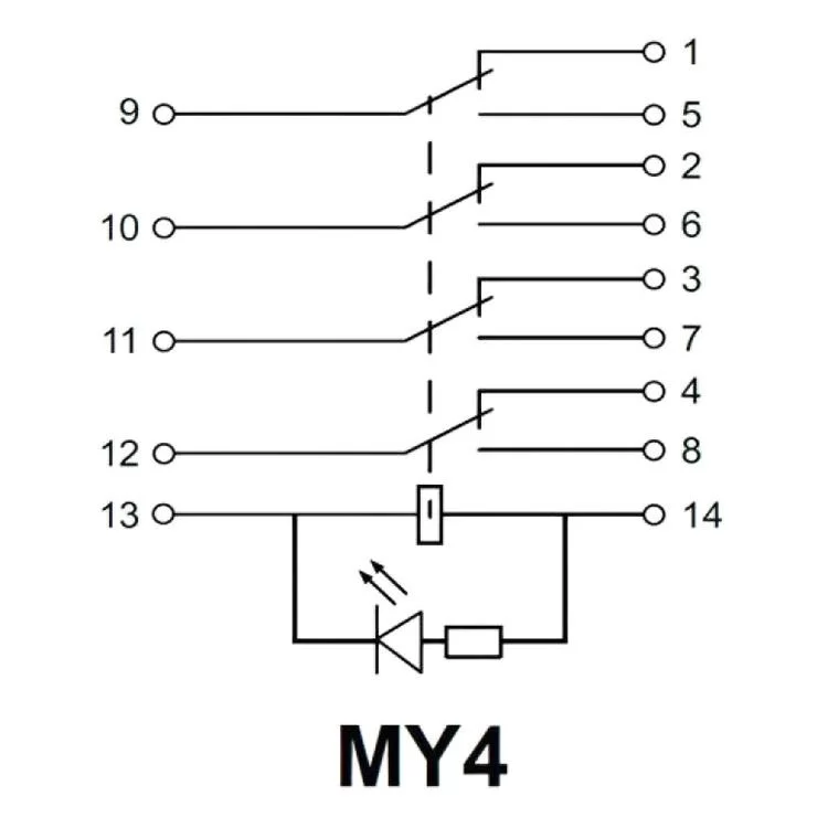 Реле электромагнитное MY4 (AC110) АскоУкрем отзывы - изображение 5