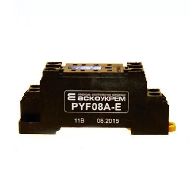 Колодка к реле LY2 PTF08A-E АскоУкрем - фотография 2