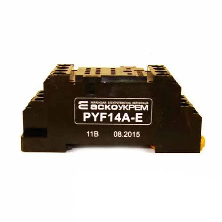 Колодка до реле LY4 PTF14A-E АскоУкрем - фотографія 2