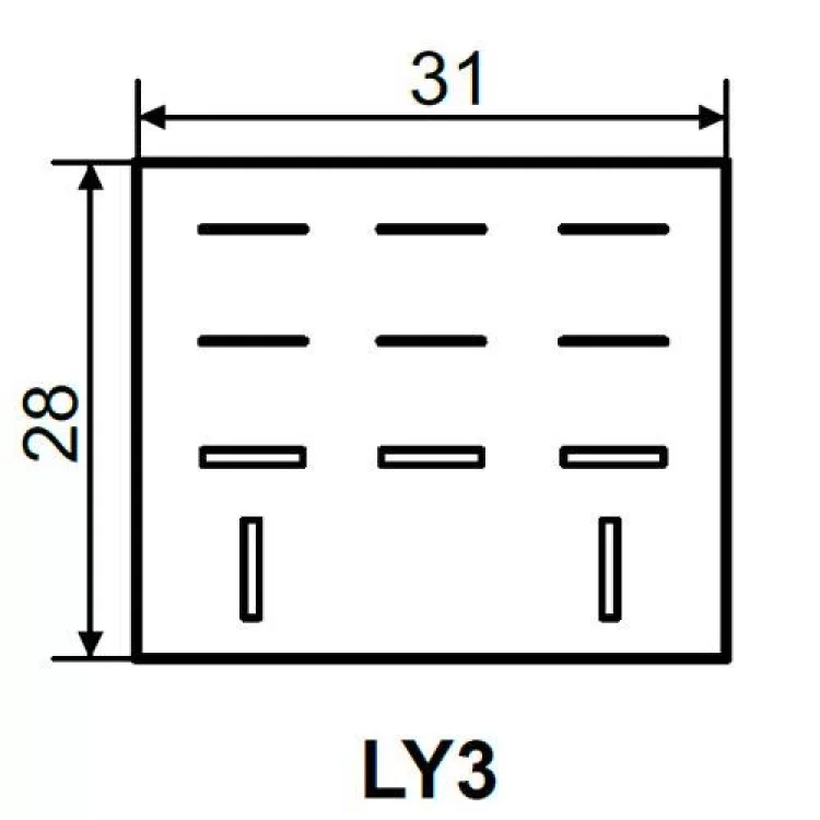 продаем Реле электромагнитное промежуточное LY3 (AC24) АскоУкрем в Украине - фото 4