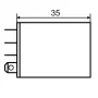 Реле електромагнітне проміжне LY3 (AC24) АскоУкрем