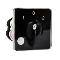 Перемикач пакетний Е9 16А/2.832 (1-0-2) 2 полюси АскоУкрем