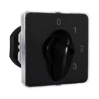 Перемикач пакетний Е9 16А/2.843 (0-1-2-3) вибір фази АскоУкрем