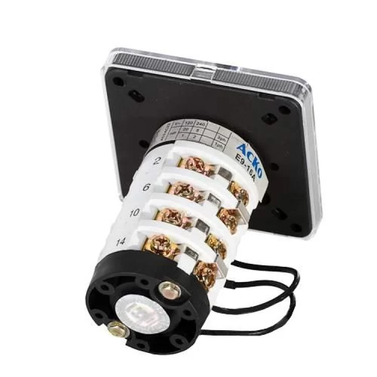 Перемикач пакетний Е9 16А/4.88 вимірювання напруги АскоУкрем - фотографія 2