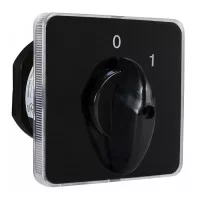 Перемикач пакетний Е9 25А/1.822 (0-1) 2 полюси АскоУкрем