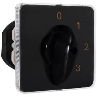 Перемикач пакетний Е9 25А/2.843 (0-1-2-3) вибір фази АскоУкрем