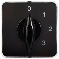 Переключатель пакетный Е9 40А/2.843 (0-1-2-3) выбор фазы АскоУкрем