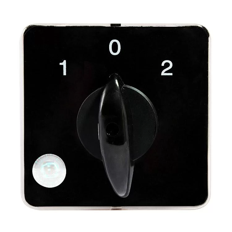 в продажу Перемикач пакетний Е9 63А/3.833 (1-0-2) 3 полюси АскоУкрем - фото 3