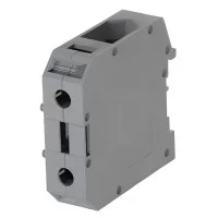 Клеммник наборный винтовой JXB-95/35 серый