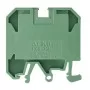 Клеммник наборный винтовой JXB-16/35 зеленый