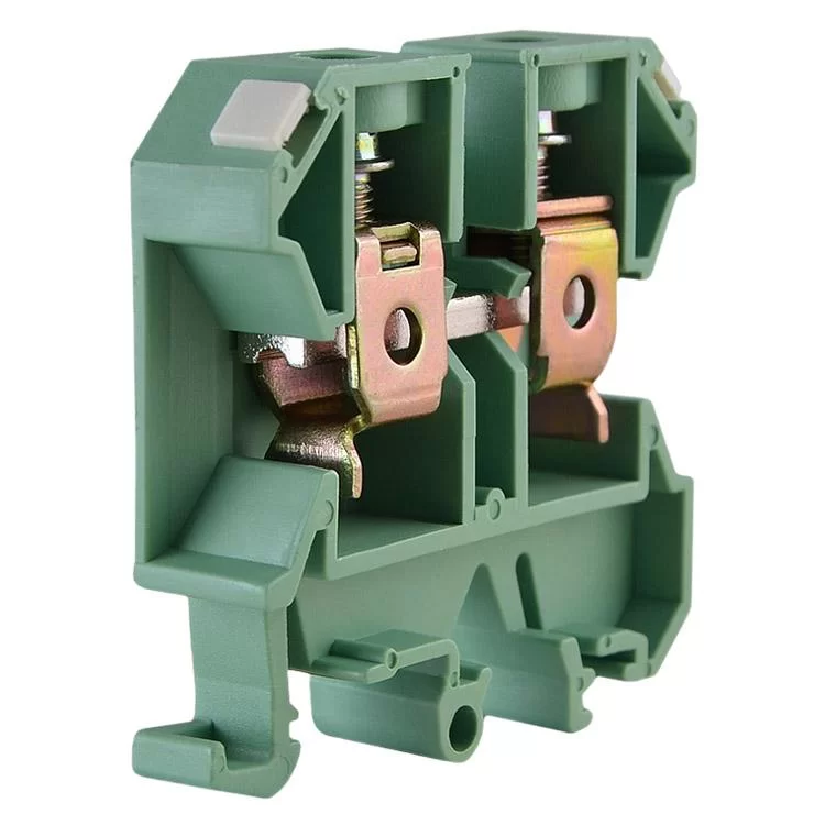 продаем Клеммник наборный винтовой JXB-16/35 зеленый в Украине - фото 4