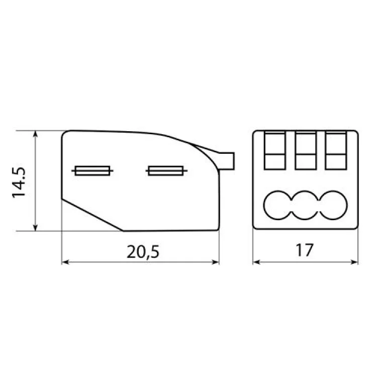 продаємо Клема сполучна універсальна АСС-103 АскоУкрем (A0130010054) в Україні - фото 4