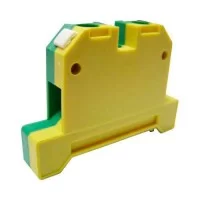 Клемник набірний гвинтовий JB-6/35 жовто-зелений