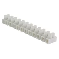 Клеммная колодка 6мм/6А, "тип Н" белая АскоУкрем