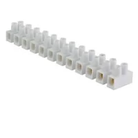 Клеммная колодка 10мм/10А, "тип Н" белая АскоУкрем