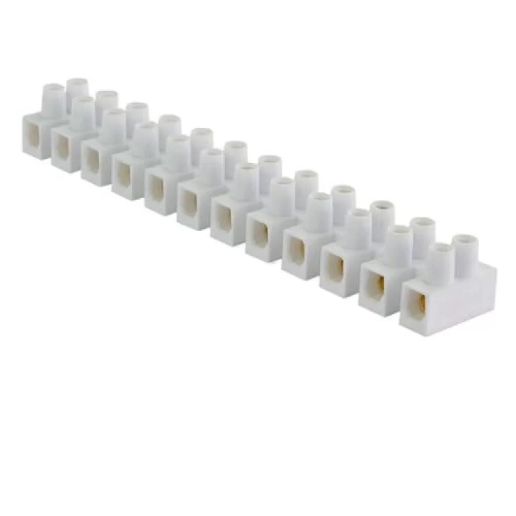 Клеммная колодка 10мм/10А, "тип Н" белая АскоУкрем