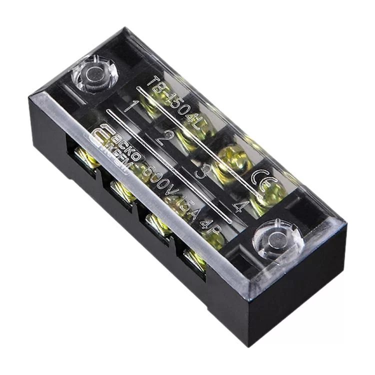 Клеммник в корпусе ТВ-1504 АскоУкрем Клеммник в корпусе ТВ-1504 АскоУкрем