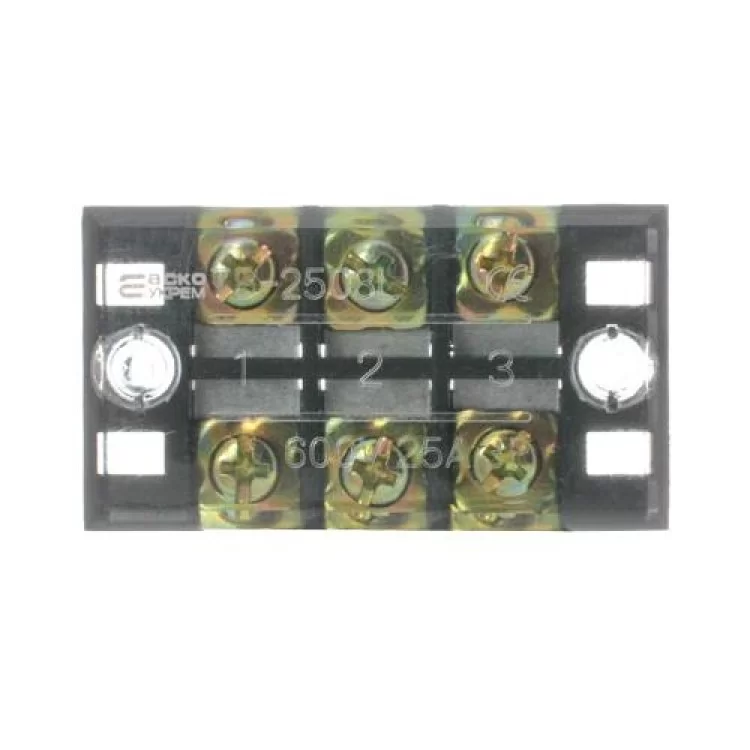 Клемник у корпусі ТВ-2503 АскоУкрем - фотографія 2