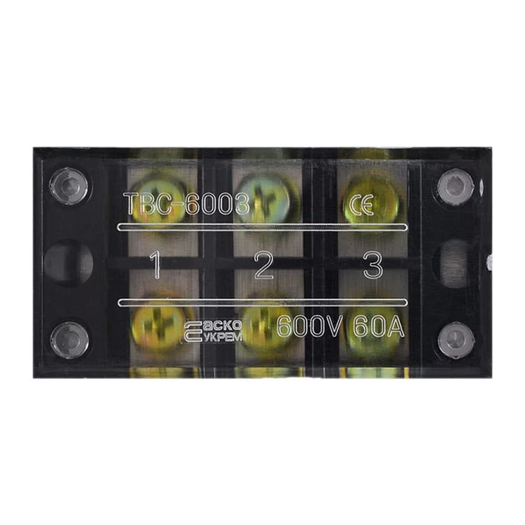 Клемник у корпусі ТВ-6003 АскоУкрем - фотографія 2