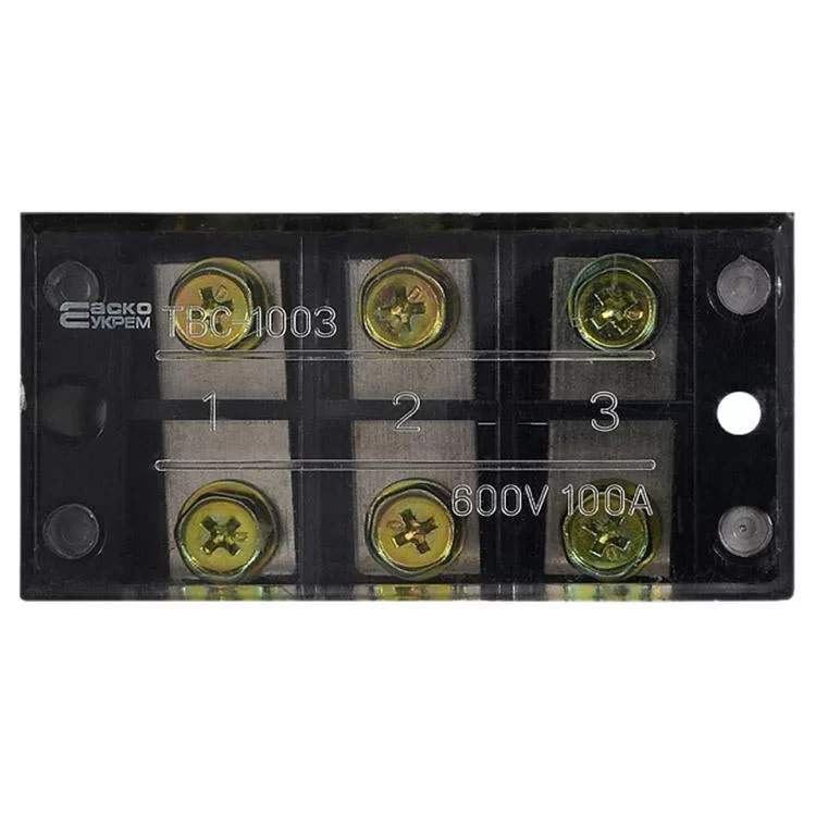 Клеммник в корпусе ТВ-1003 АскоУкрем - фотография 2