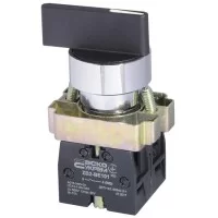 Переключатель XB2-BJ33 1NO 1NO 3-позиционный поворотный удлиненная ручка АскоУкрем