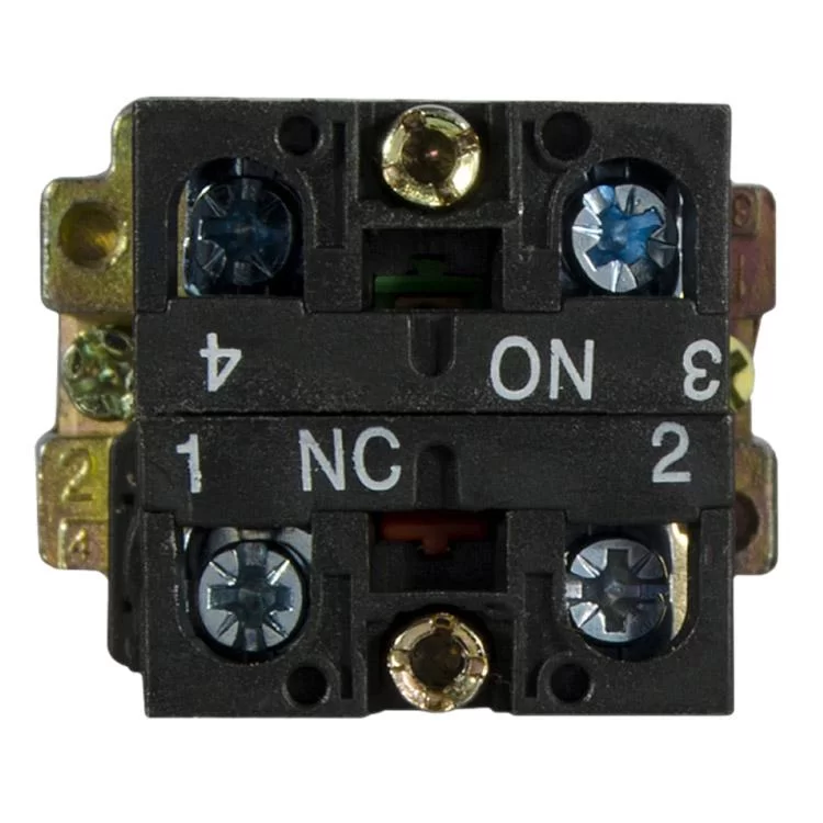 в продажу Перемикач XB2-BK2365 1NO 1NC 2-позиційний поворотний зелений з підсвічуванням АскоУкрем - фото 3