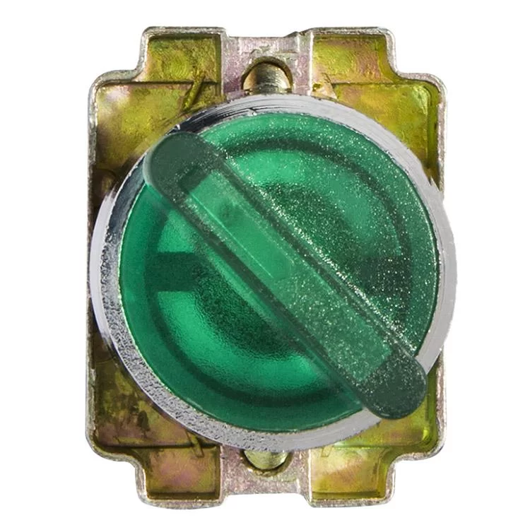 продаємо Перемикач XB2-BK2365 1NO 1NC 2-позиційний поворотний зелений з підсвічуванням АскоУкрем в Україні - фото 4