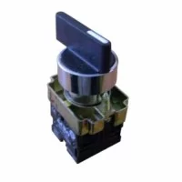 Перемикач XB2-BJ53 1NO+1NO 3-позиційний з самоповерненням поворотний подовжена ручка АскоУкрем