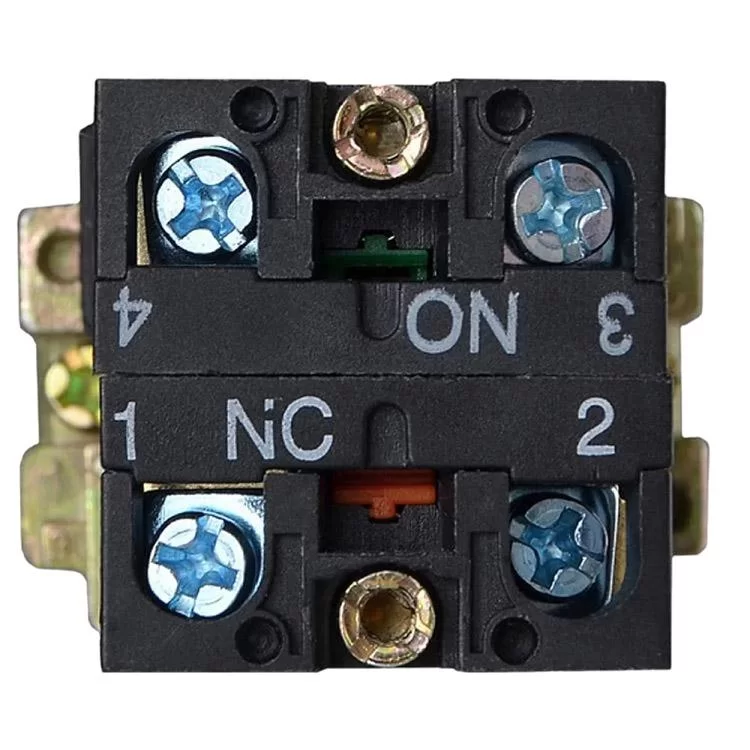 продаем Переключатель XB2-BK2565 1NO 1NC 2-позиционный поворотный желтый с подсветкой АскоУкрем в Украине - фото 4