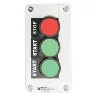 Пост управління XAL-B361H29 2NO 1NC 3-х місний "Старт-Старт-Стоп" АскоУкрем