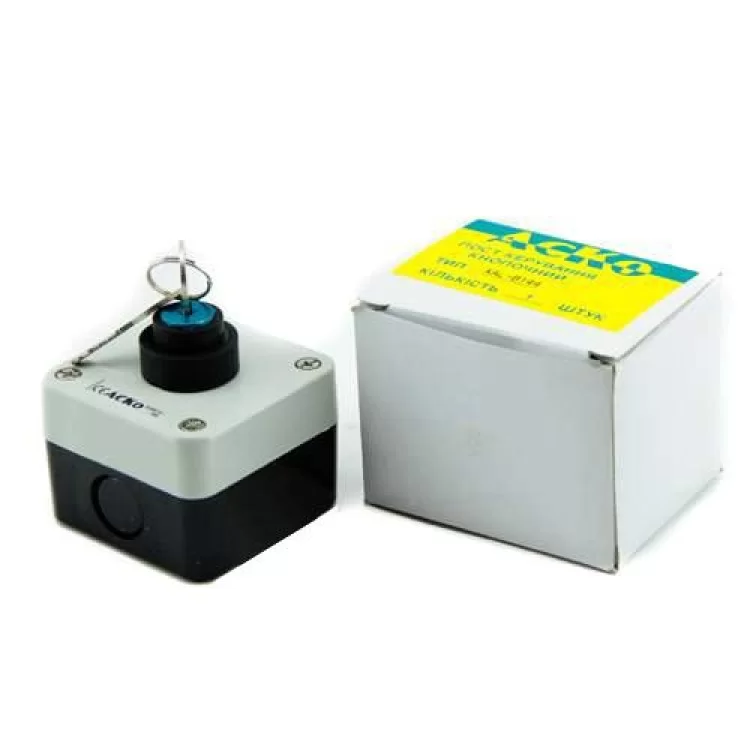 Пост управління XAL-В142Н29 1NO 2-позиційний ключ АскоУкрем