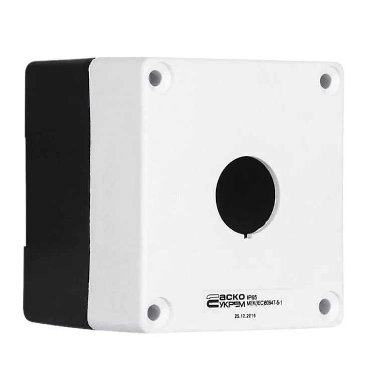 Корпус HJ-9-1 белый 1-местный АскоУкрем