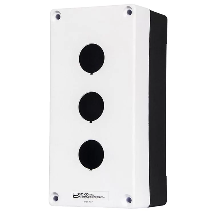 в продаже Корпус HJ-9-3 белый 3-местный АскоУкрем - фото 3