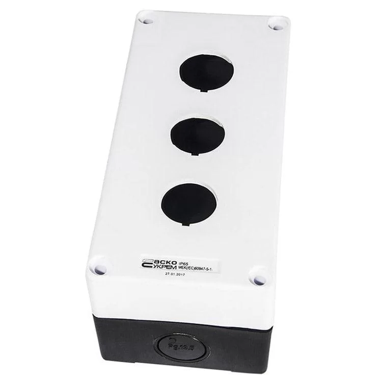 Корпус HJ-9-3 белый 3-местный АскоУкрем отзывы - изображение 5