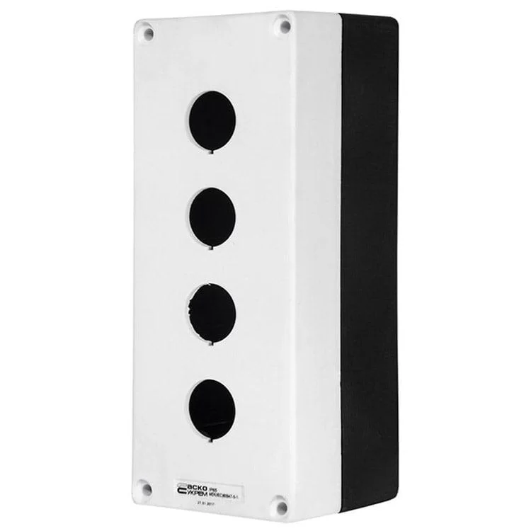 в продажу Корпус HJ-9-4 білий 4-місний АскоУкрем - фото 3