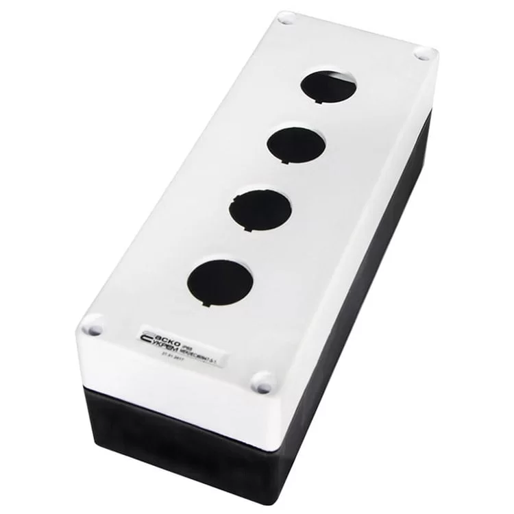 Корпус HJ-9-4 білий 4-місний АскоУкрем відгуки - зображення 5