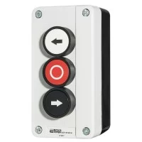 Пост управління XAL-B334 2NO 1NC 3-місний "Вліво-Стоп-Вправо" АскоУкрем