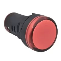 Світлосигнальна арматура AD22-22DS червона 380V АС АскоУкрем