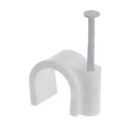 Скоба кабельна 16мм кругла (уп.-100шт)