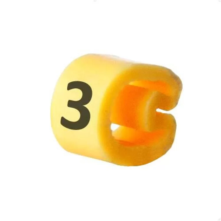 Маркування кабельне EC-2 з позначкою (3) 3,5...8 АскоУкрем