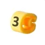 Маркування кабельне EC-2 з позначкою (3) 3,5...8 АскоУкрем
