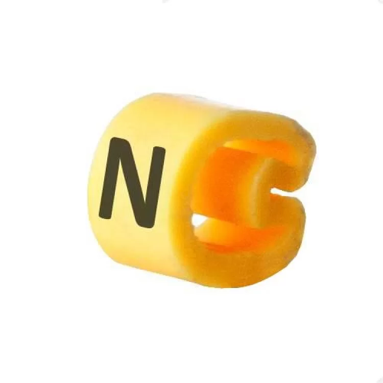 Маркування кабельне EC-0 з позначкою (N) 0,75...1,5 АскоУкрем