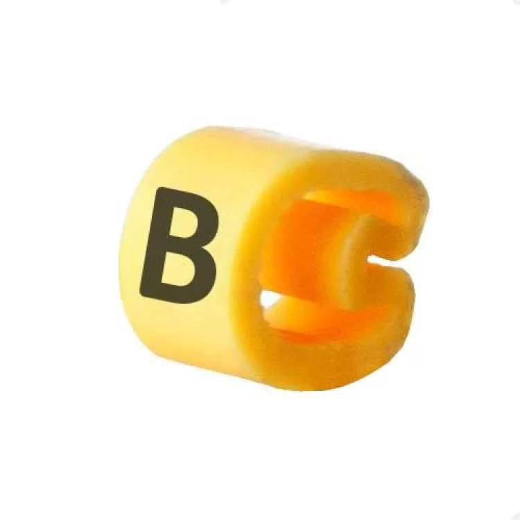 Маркування кабельне EC-0 з відміткою (B) 0,75...1,5 АскоУкрем
