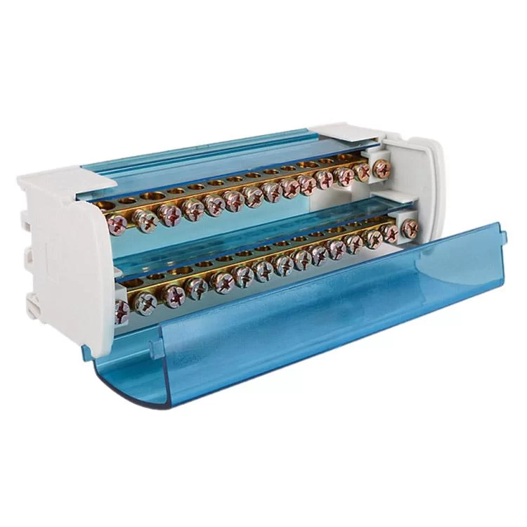 Нульова шина в корпусі 2х15 АскоУкрем - фотографія 2