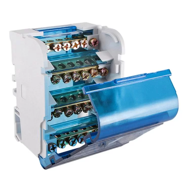 Нулевая шина в корпусе 4х7 АскоУкрем - фотография 2