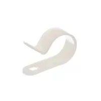 Кабельная скоба под винт 1/2 R (уп.-100шт)