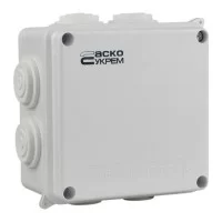 Коробка распределительная 100х100х70 IP 65 АскоУкрем