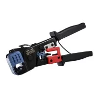 Інструмент для обтиску комп'ютерних та телефонних конекторів НТ-86 АскоУкрем